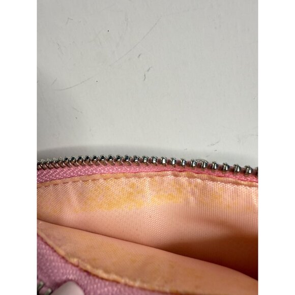 Guess Pastel Tie-Dye Logo Mini Crossbody Bag With Chain Strap & Zip Closure - Picture 6 of 8